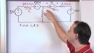 Lesson 14 - Solving Circuits With Dependent Current Sources (Engineering Circuit Analysis)