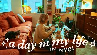 a productive day in my life 🌟 living in nyc