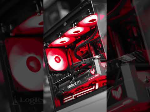 LogTech's Bazooka🔥 | ASUS TUF RTX 4080 Super | Custom PC build #logtech