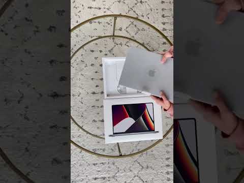 Unboxing MacBook Pro 14” M1 Pro #unboxtherapy #unboxing #apple #macbookpro #macbook