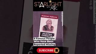 9 Celebrities Who Mysteriously Disappeared