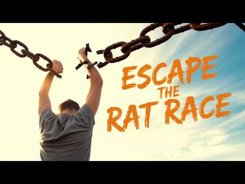 Escape the Rat Race FOREVER: Kiyosaki's Rich Dad Poor Dad Blueprint in 10 min.