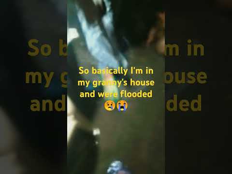 Floded house