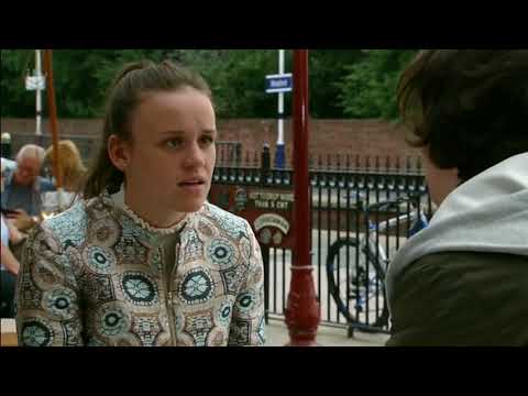 Ashleigh Smith on Cornonation Street 10th Sept 2017