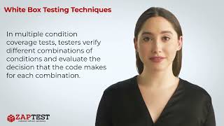 White box testing techniques