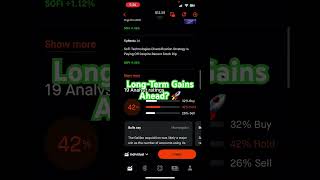 Why I’m Bullish on Sofi 💰 #stocks #everythingrobcrypto #stockmarket #robinhood #tradingstocks