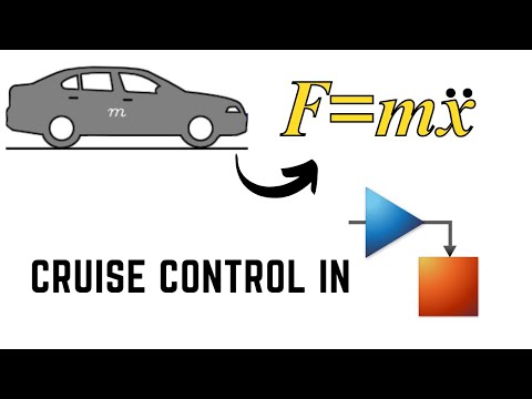 Cruise Control in Simulink
