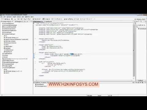 Java | Java Ant | ANT Build File Element Structure | Java Online Training