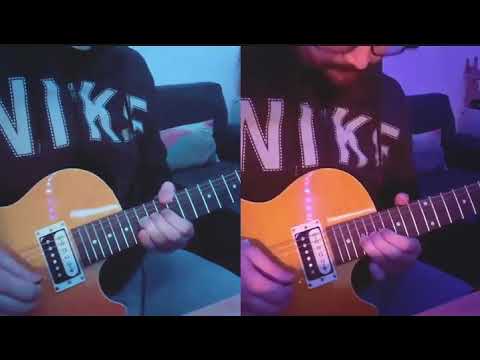 Pink Floyd - Dogs (guitar solo cover)