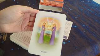 Atlantis Oracle cards by Diana Cooper unboxing and flip through.