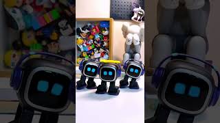 Cheer you up with music！#emopet #livingai #deskpet #emorobot #petrobot