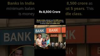 Shocking ₹8,500 Cr Bank Penalty Exposed! 😱💸#IndiaFinance #BankPenalties#PoorMiddleClass #IndianBanks