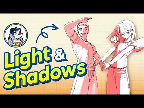How to Shade Characters 🎨 | No More Guesswork 💡