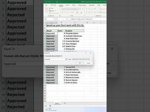 Speed Up Your Excel Work with This Simple Tip | Excel tips and tricks @excelmovies @Excell.