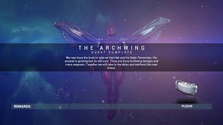 Warframe Android Beta Testing - Archwing quest