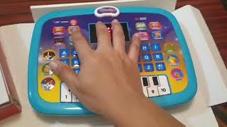 Quality testing and packaging of our latest product COMPUTER EDUCATIONAL TABLET