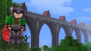 Building highways to connect my Minecraft world