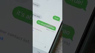 RCS MESSAGING ON THE IPHONE!