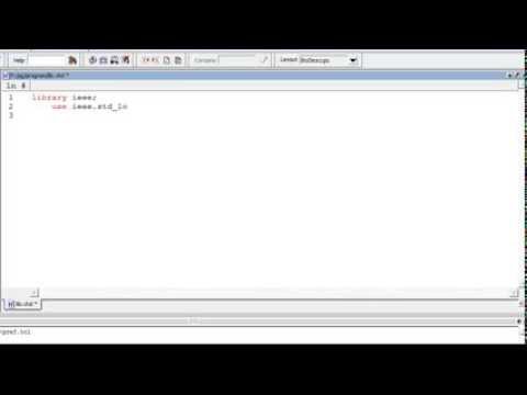 VHDL Basic - LIBRARY