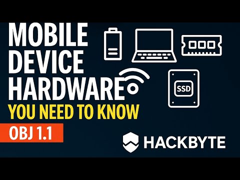 Mobile Device Repairs You NEED to Know (CompTIA A+ Objective 1.1)