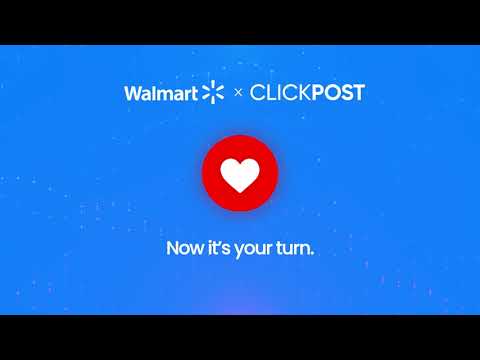 Why Walmart loves ClickPost