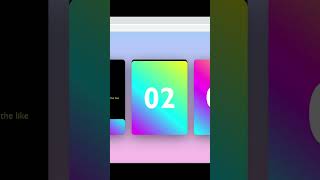 Cards Hover Effect using html and css only #html #css #card #effects #shorts