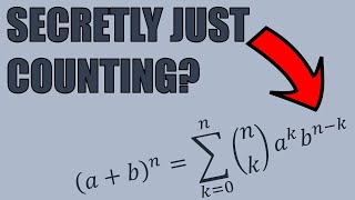 Unveiling the Joy of Math: Inventing the Binomial Theorem (#SoME3)