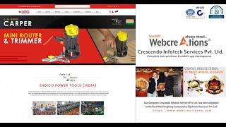 Endico Power Tools Official Website Designed & Hosted By Webcreations®