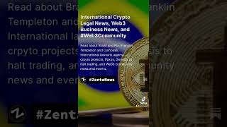 International Crypto Legal News, Web3 Business News, and #web3community