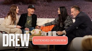 'Landman' Cast Billy Bob Thornton, Demi Moore, Andy Garcia on Becoming Friends | FULL INTERVIEW
