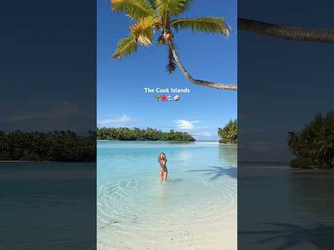 One for the bucketlist!! ✈️🌺🇨🇰 #travel #tropicalisland #cookislands #polynesia