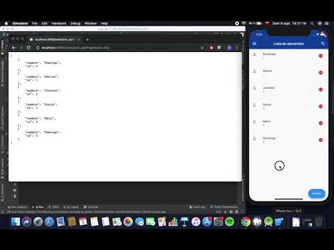 Flutter: Insertar, Actualizar, Eliminar y Paginación de datos. (PHP, JSON),
