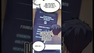 MC WITH A SYSTEM ⚡️ MANHWA/MANHUA RECOMMENDATION #manhwareccomendation #manhwa #manga #anime #new