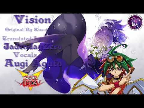 Yu-Gi-Oh! Arc V [VISION ENG COVER]