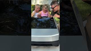 Building Memories: Kids Driving Their Mini Electric Car on the Block! #ChildhoodJoy #MiniCar