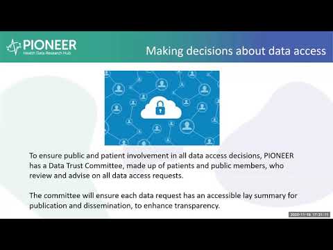 Using health data responsibly