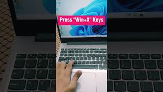 Shutdown PC/laptop in unique way with keyboard. #techupdates #motivation #short #techtech