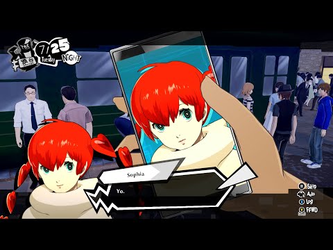 Sophie True Awakening and Kuon Ichinose Backstory - Persona 5 Strikers