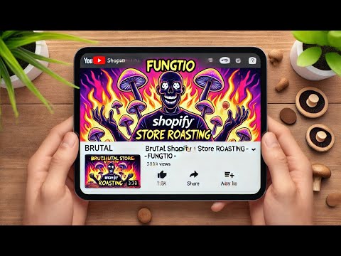Brutal Shopify Store Roasting - Fungtio