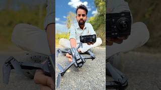New foldable drone with 4k hd camera #drone