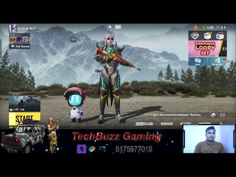 BGMI LIVE  STREAMING | RUSH GAMEPLAY  | TECHBUZZ GAMING LIVE  #livestreaming  #bgmi  #bgmilivestream