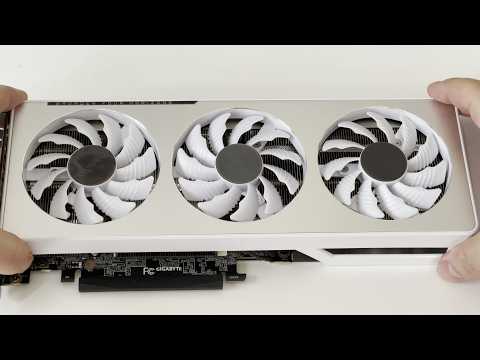 Gigabyte RTX 3060 Vision OC 12G   unboxing and mounting best of cheapest RTX gaming graphic cards