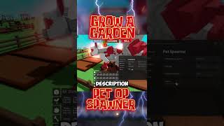 [SPAWNER 🍏] Grow A Garden OP New  Pet & Seed SPAWNER Script #growagarden #growagardenscript #roblox