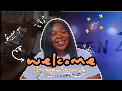 Welcome To My Channel - Bants With Dee Intro Video #nigerianvlogger #nigerianblogger #introvideo