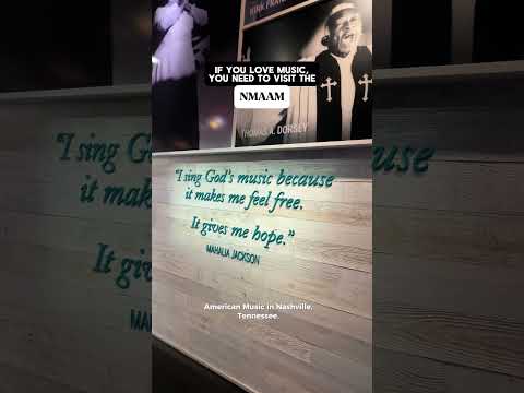 National Museum of African American Music in Nashville, TN #nashville #nashvilletnbroadway