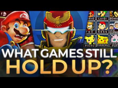 I Played EVERY Smash Bros Game EVER (are they still worth it?)