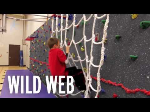Climbing Walls- Indoor Playground Equipment for Climbing Walls