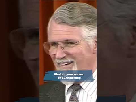 David Pawson - Finding your Means of Evangelising