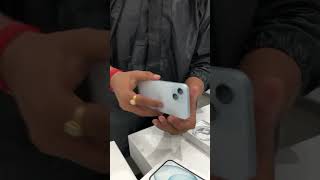 Iphone 15❤️‍🩹 (Sky Blue) #iphone . Stay tuned and subscribe for more