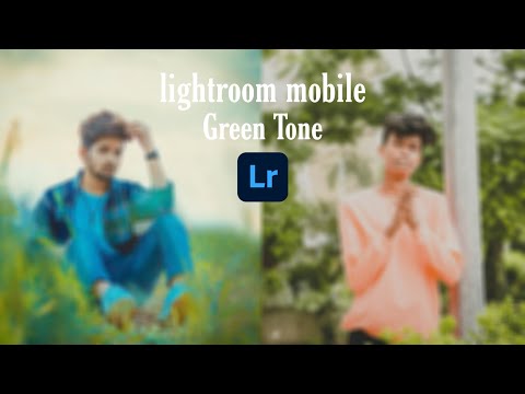 NSB Pictures || How To Edit Green Tone Tutorial🔥|| In Mobile #Lightroom || AC Creation